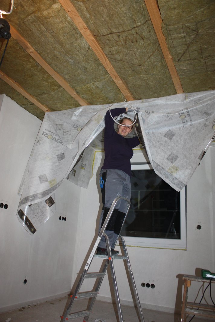 Decke im OG