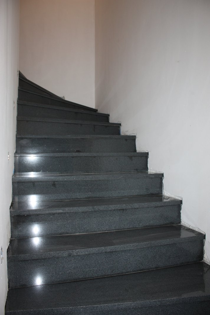 Treppe zum OG